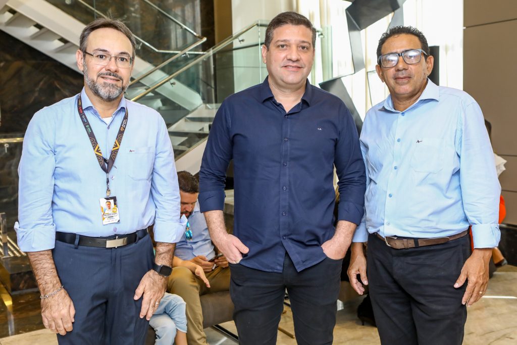 Daniel Nogueira, Claudio Bezerra E Stelio Façanha