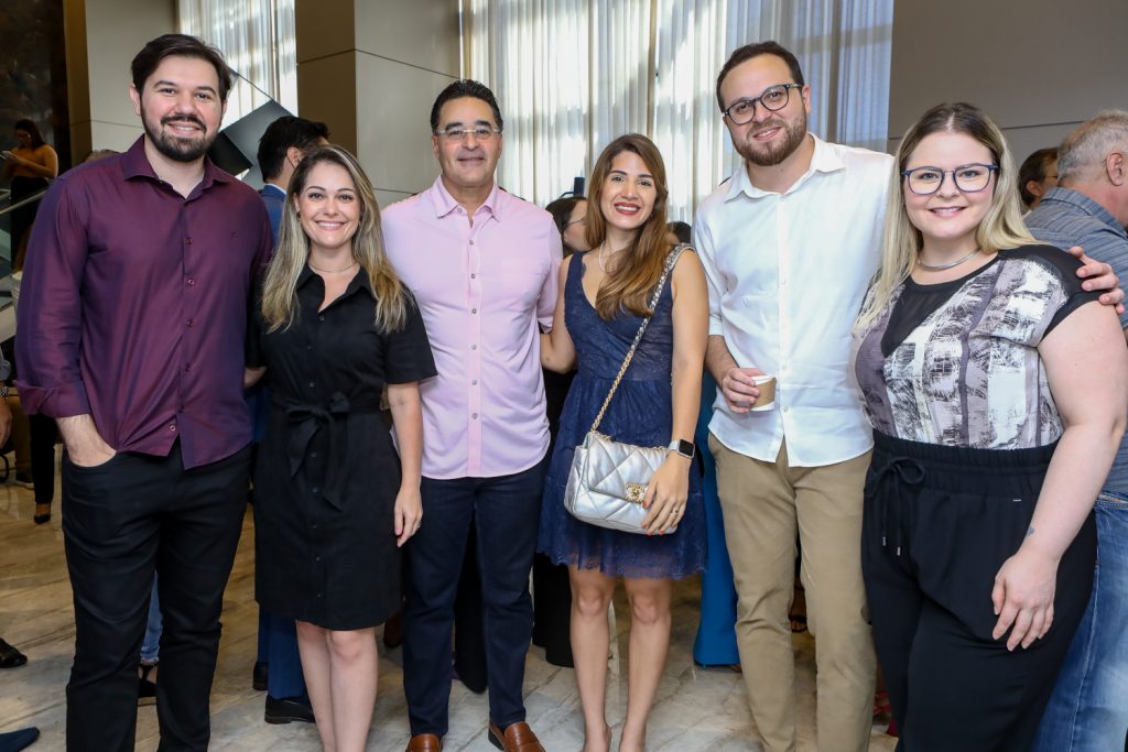 Dario Lobo, Raquel Antonine, Daniel E Pamela Arruda, Lucas Novaes E Elaine Araujo