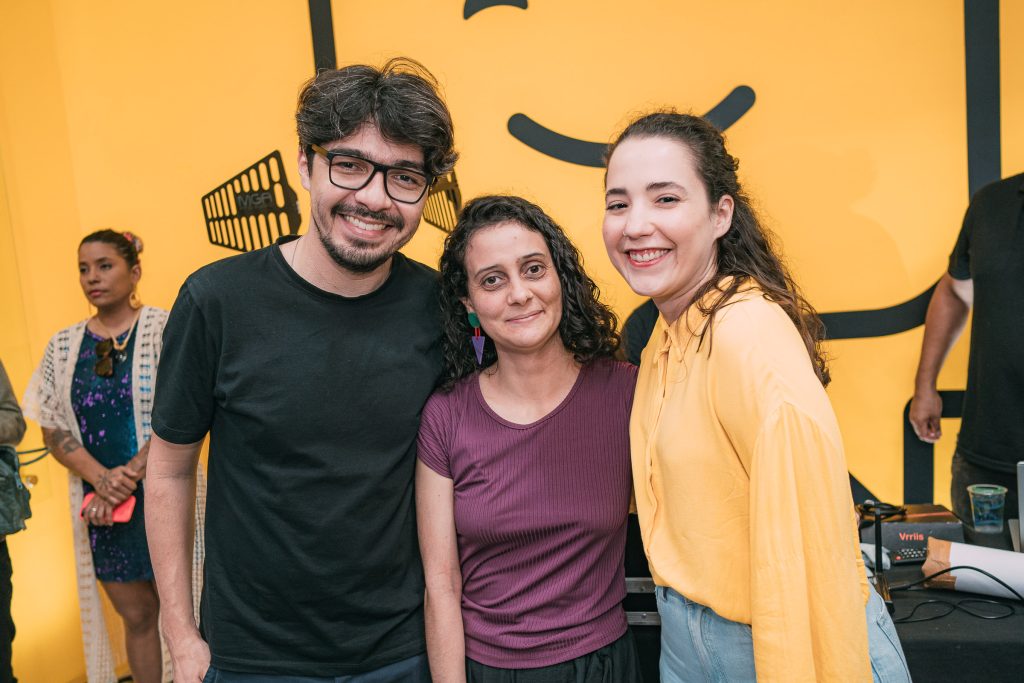 Demogines Cassiano, Rebeka Samyrra E Joana Maia