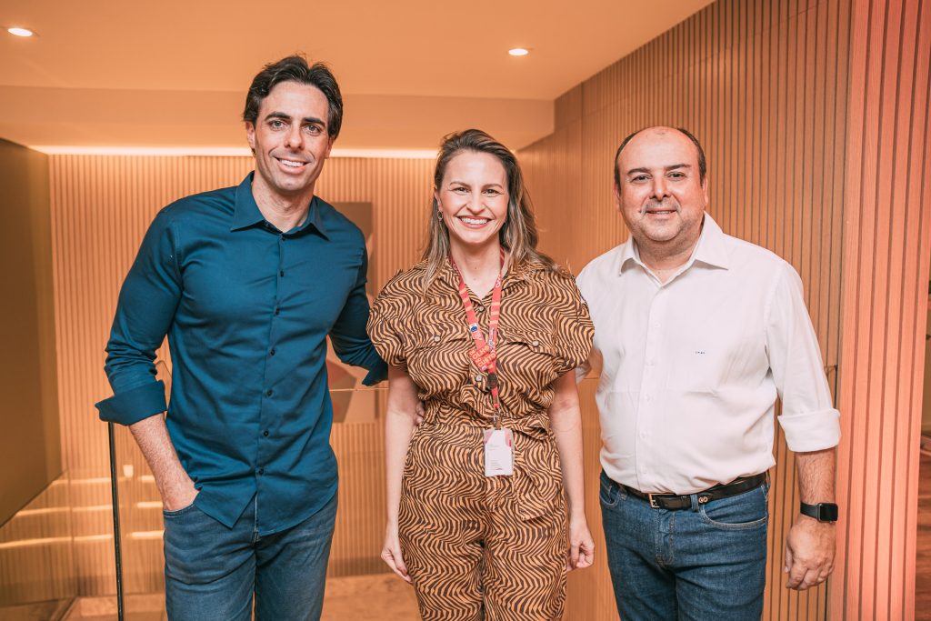 Diego Vilar, Maria Lucia Dubeux E Carlos Gentil