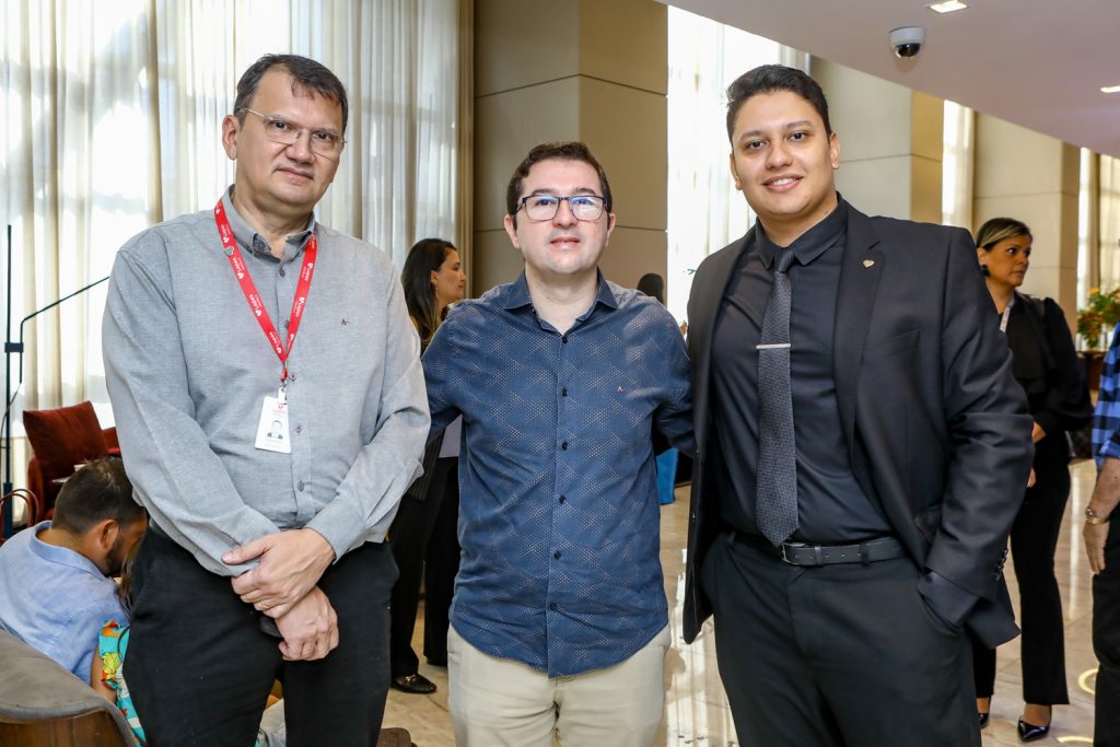 Eduardo Pimentel, Wagner Paiva E Claudio Nogueira