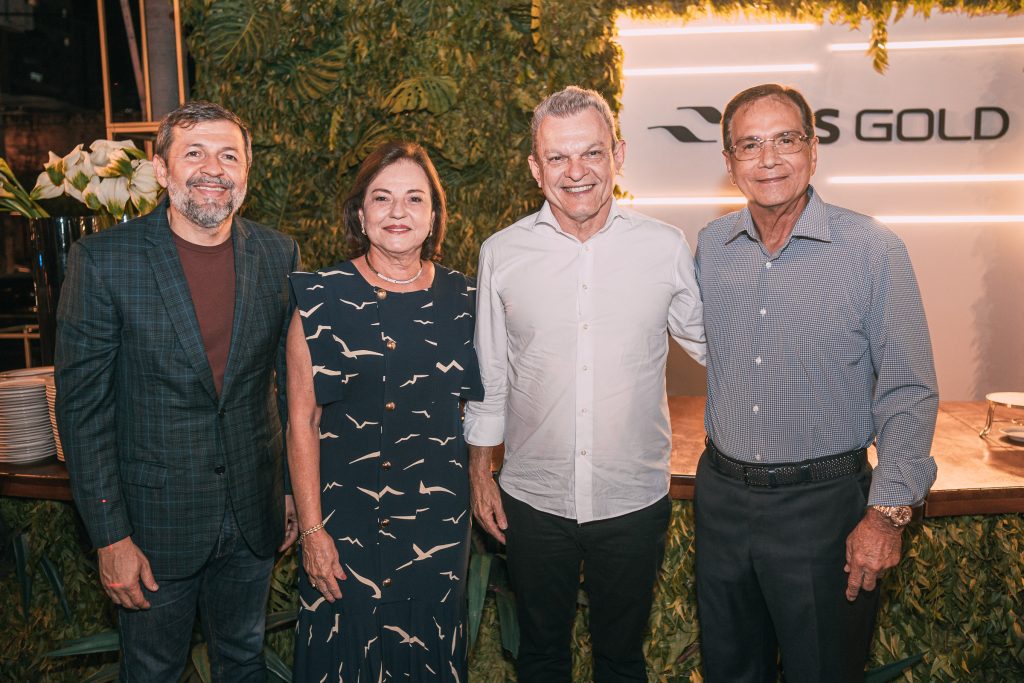 Elcio Batista, Ana Studart, Sarto Nogueira E Beto Studart