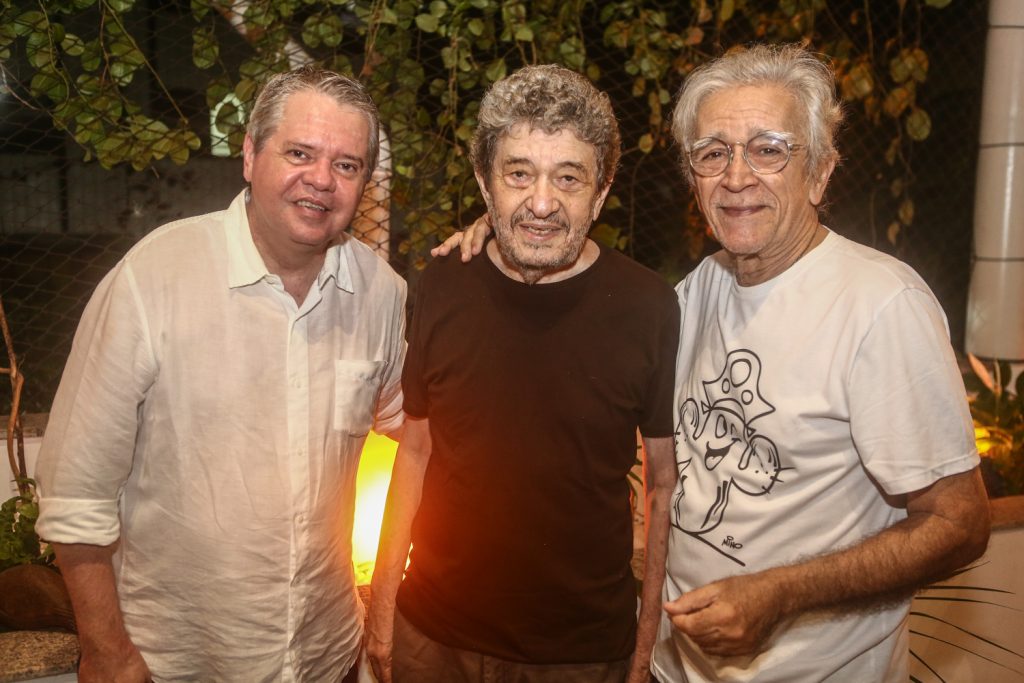 Fabio Campo, Fausto Nilo E Mino Castelo Branco