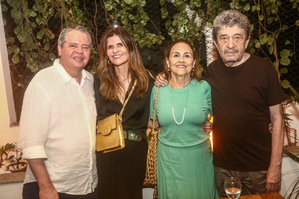 Fabio E Luciana Campos, Silvia Parente E Fausto Nilo