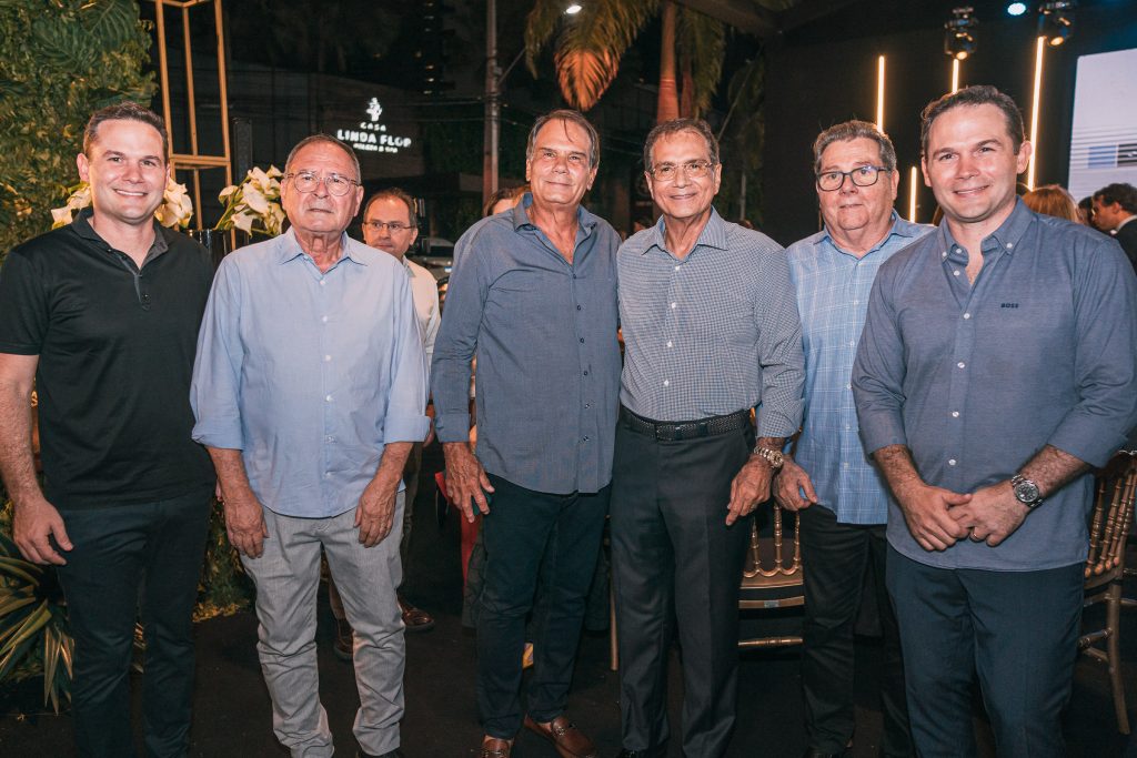 Felipe Albuquerque, Arnaldo Studart, Beto Studart, Bernardo Albuquerque E Fabio Albuquerque