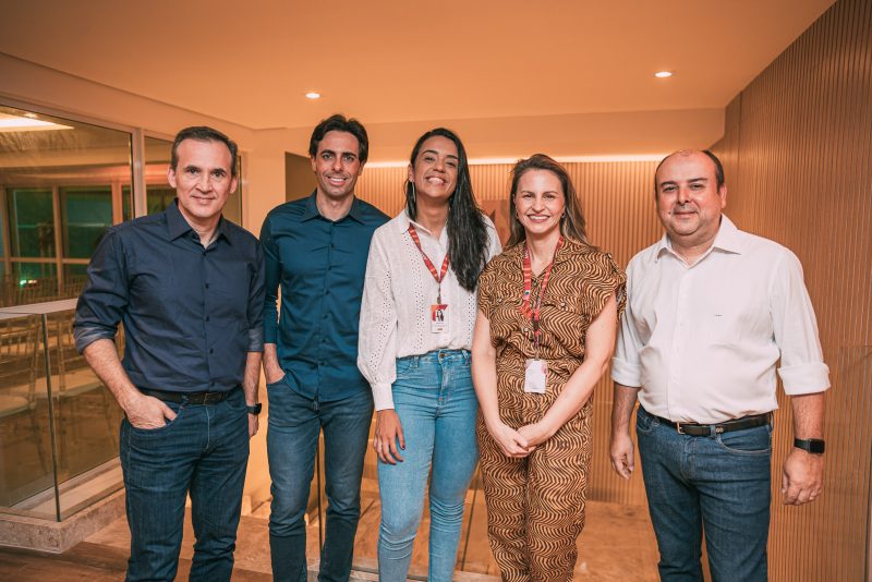 Fernando Amorim, Diego Vilar, Roberta Oliveira, Maria Lucia Dubeux E Carlos Gentil