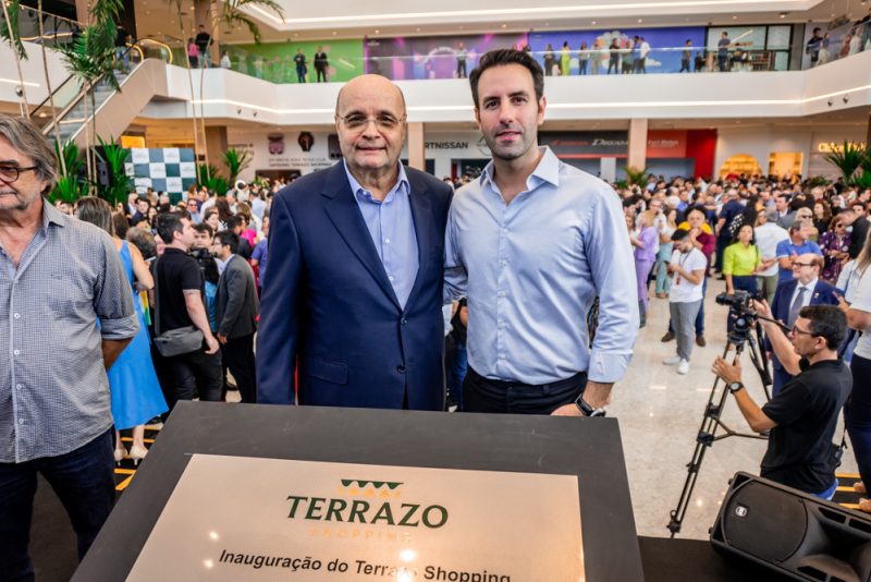 Hub do Eusébio - Terrazo Shopping é oficialmente inaugurado com 70% de seus espaços locados