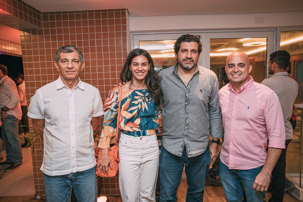 Francisco Hissa, Amanda Albuquerque, Paulo Hissa E Jarder Diniz