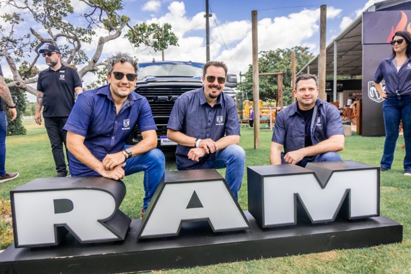 Picape Premium - Newsedan promove evento exclusivo de apresentação das picapes RAM com barbecue e test drive