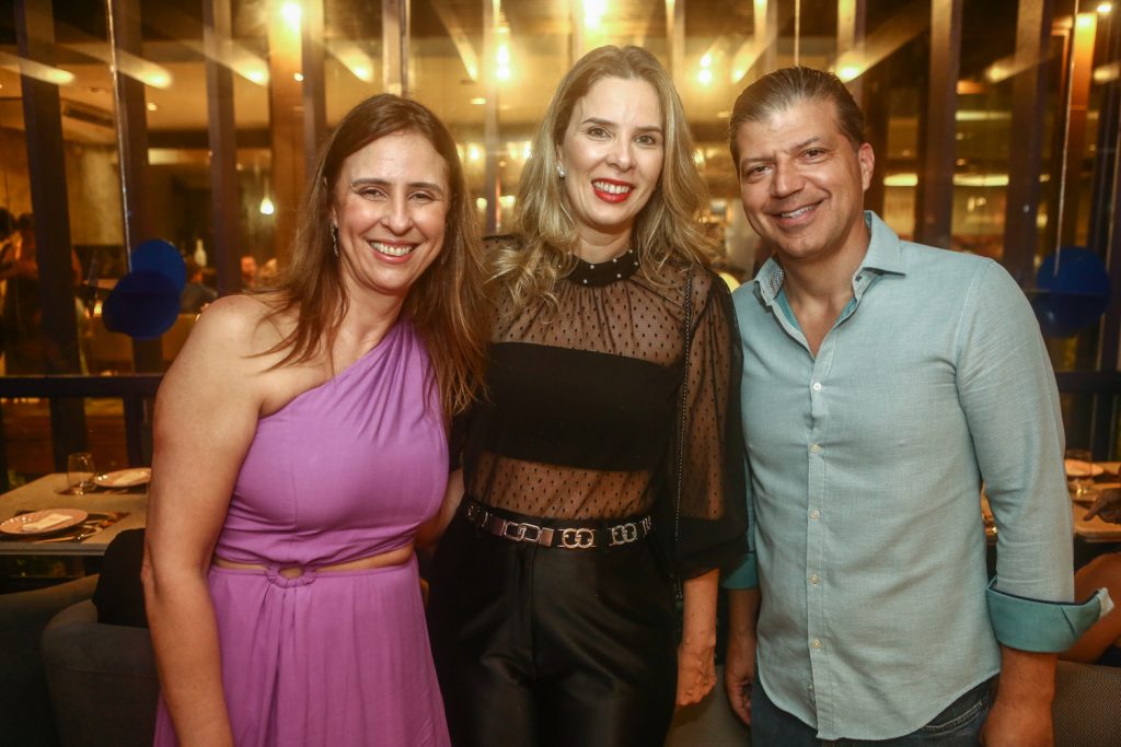 Gabriele Nobre, Mariana Lobo E Mario Albuquerque