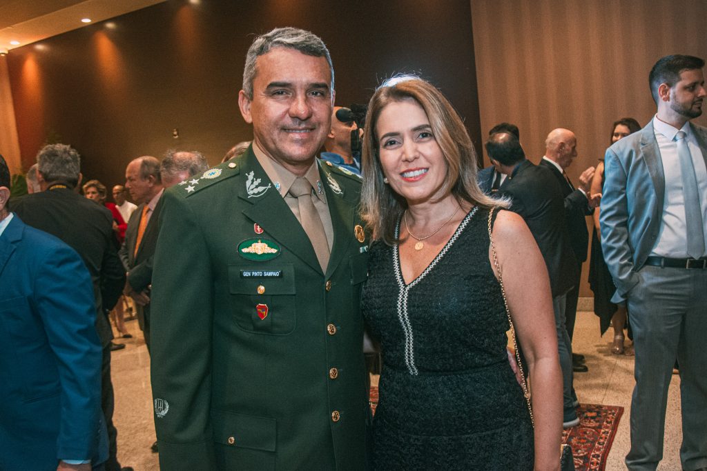 General Pinto Sampaio E Aline Sampaio