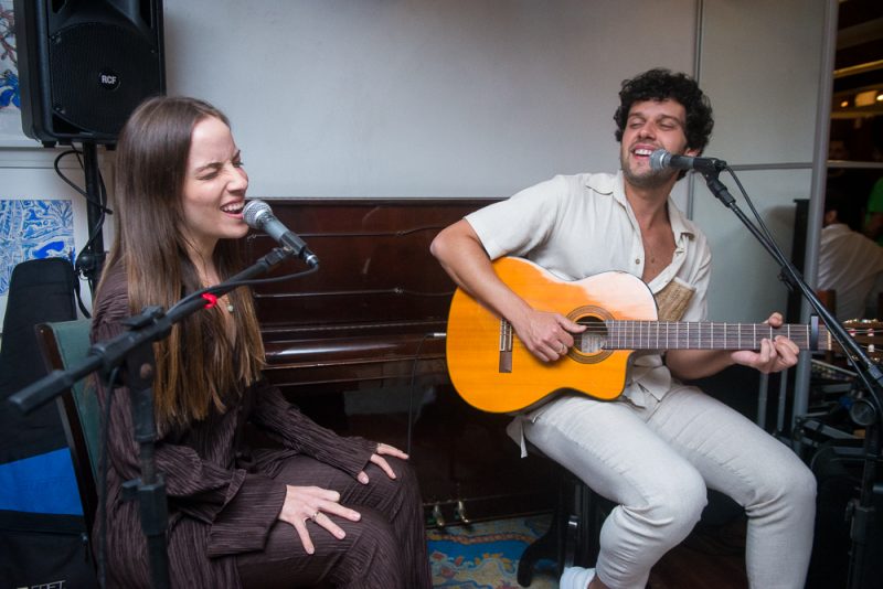 sessão parabéns - Davi Cartaxo celebra a chegada da nova idade com muita música e animação no Matisse Cuisine et Art