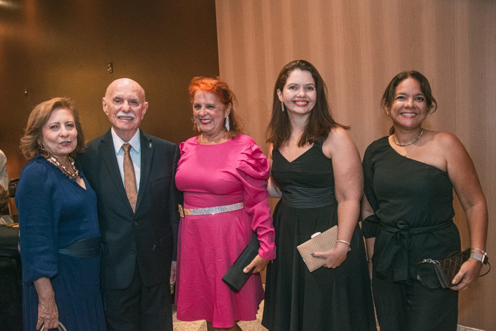 Graça Bringel, Freitas Cordeiro, Fatima Duarte, Charlieli Santiago E Rossana Cozza