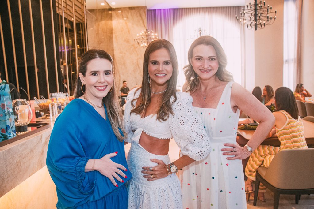 Hana Castelo Branco, Andrea Parahyba E Fabiana Soares