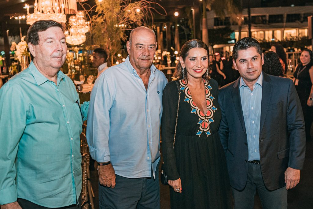 Heitor Studart, Fernando Travessoni, Marcia Travessoni E Pompeu Vasconcelos