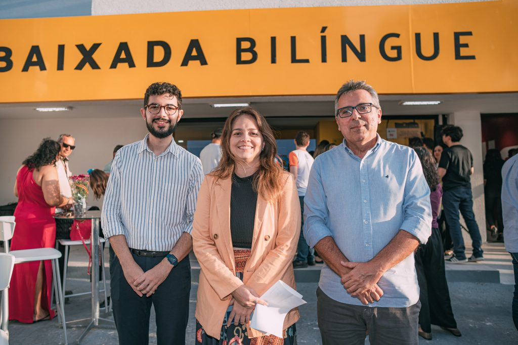 Hugo Holanda, Iana Brandão E Luis Alberto Saboya