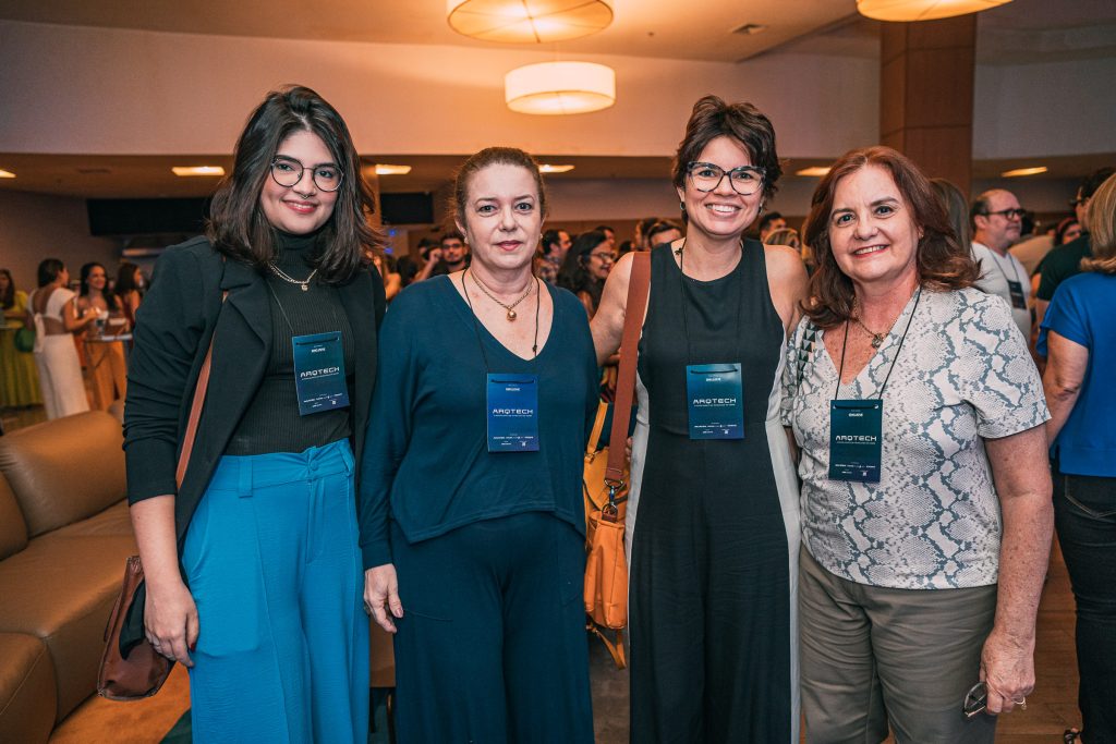 Isabele Cardoso, Ines Cavalcante, Juliana Atem E Veronica Barreira