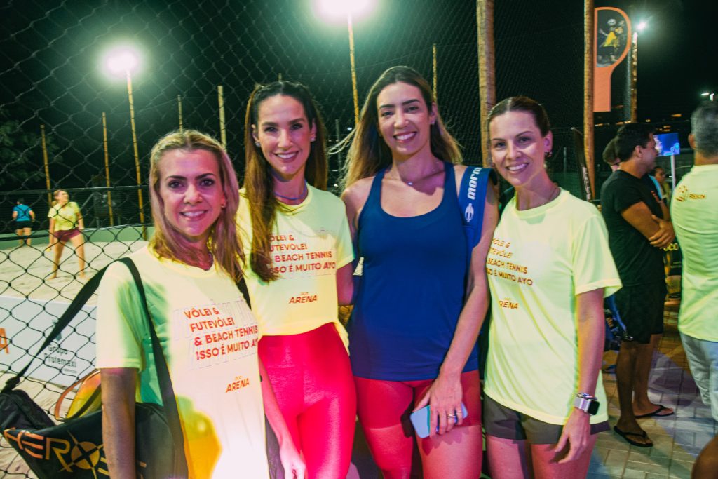 Jana Figueiredo, Marcela Turbay, Luana Vidal E Daniela Rolim