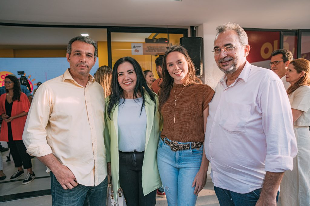 Jorio Martins, Sarah Feitosa, Fernanda Nobre E Marcello Garcia