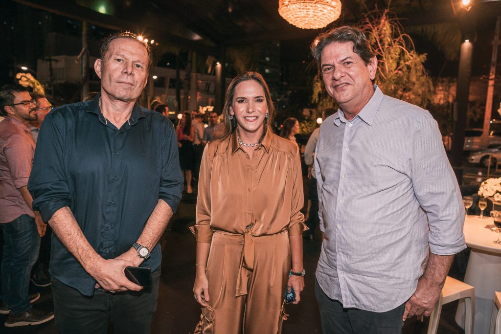 Julio Ventura, Renata Santos E Cid Gomes