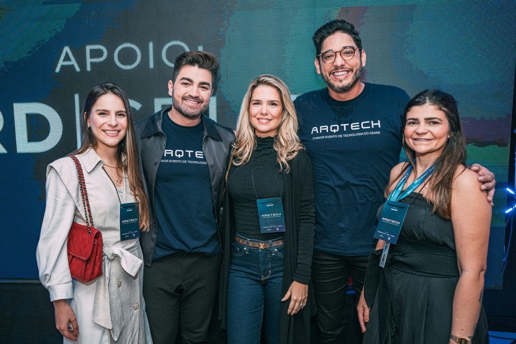 Lara Linhares, Jose Fontenele, Viviane Ferreira, Erivelton Oliveira E Beatriz Maporunga