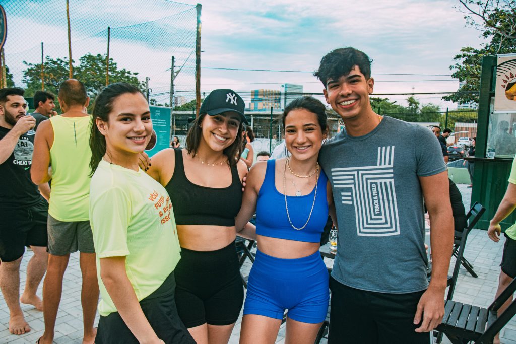 Larissa Farias, Giovanna Araujo, Sofia Valim E Ian Lira