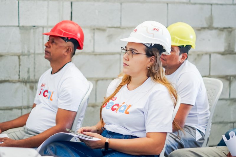 Acesso ao mercado de trabalho - MD Social realiza primeiro curso de qualificação de mão de obra para homens e mulheres de comunidades de Fortaleza