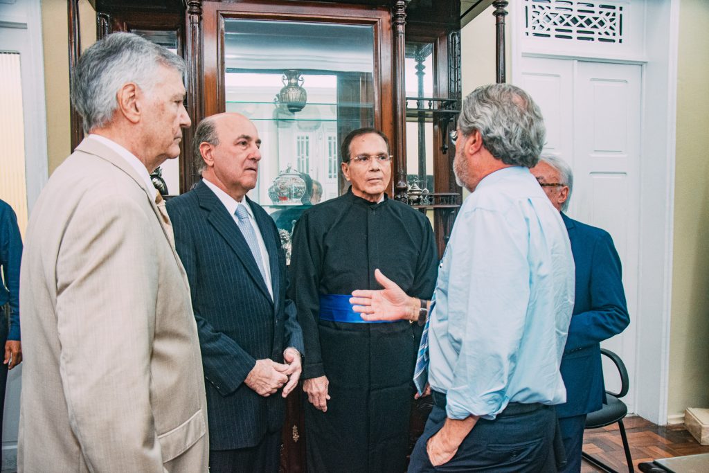 Lauro Chaves, Silvio Frota, Beto Studart, Candido Albuquerque E Arnaldo Santos