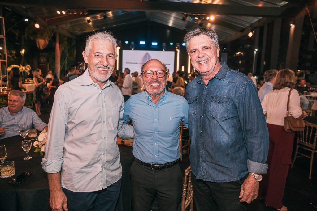 Lauro Martins, Andre Montenegro E Carlos Gama