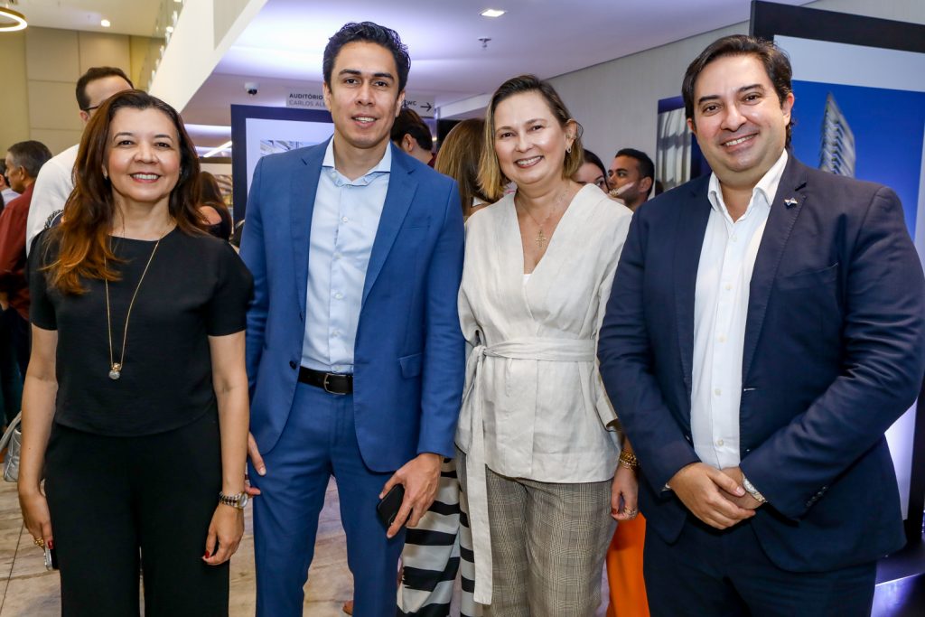 Lisandra Pinheiro, Marcos Vinicios, Renata Paula E Alan Lutife