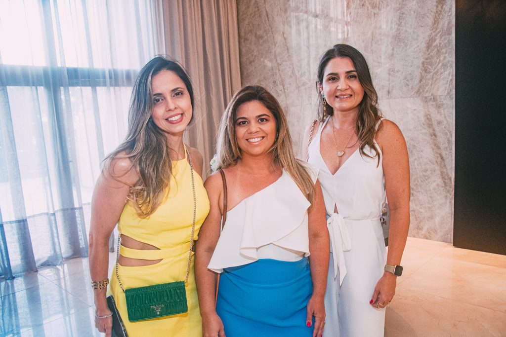 Livia Diogenes, Ludiana Rocha E Nelie Aline