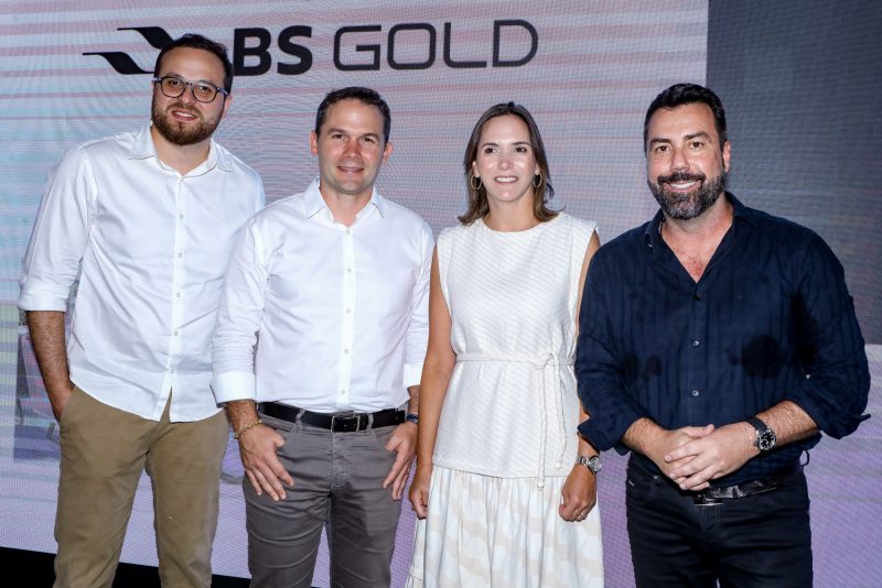 Novo empreendimento - BSPAR realiza o pré-lançamento do BS Gold e agita o mercado imobiliário de Fortaleza