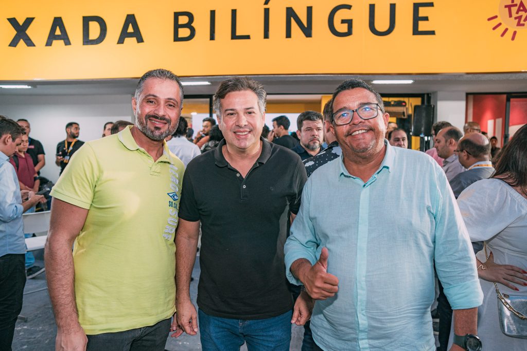 Luciano Girao, Samuel Dias E Moura Taxista