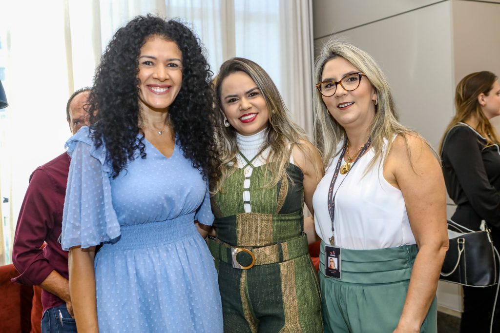 Luicely Santos, Gislanee Rodrigues E Adriana Melo