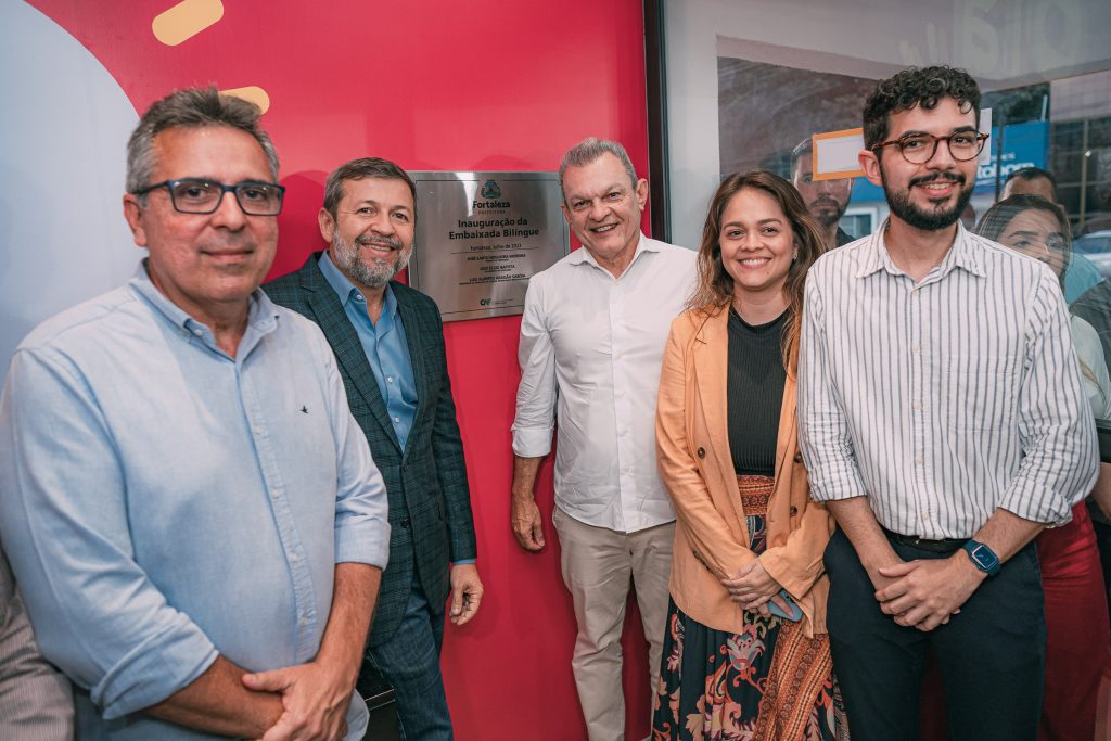 Luis Alberto Saboya, Elcio Batista, Sarto Nogueira, Iana Brandao E Hugo Holanda