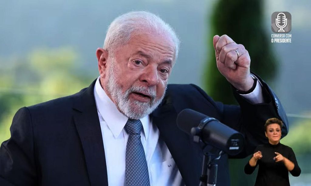 Lula Foto Tv Brasil