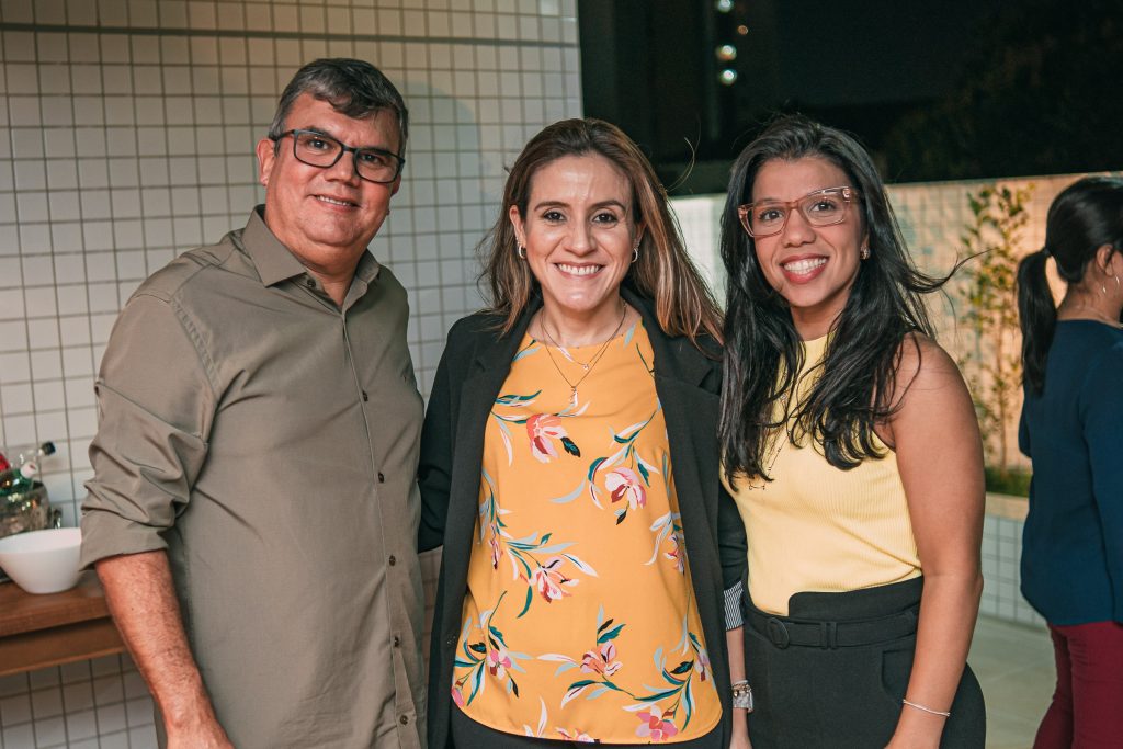 Marcelo Prado, Ivina Morais E Raquel Becker