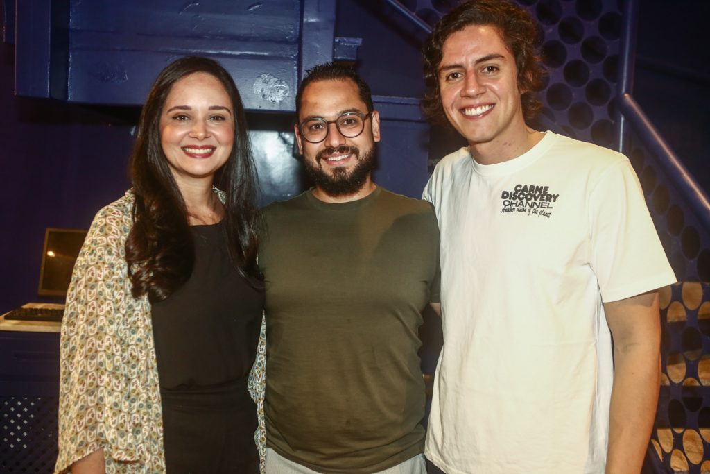 Marcia Salmito, Erick Dantas E Hugo Fenelon (3)