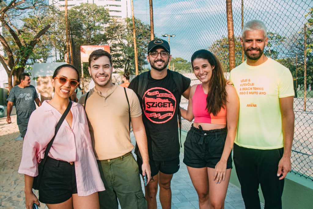 Mariana Diniz, Henrique Ramos, Igor Montenegro, Marina Mendonça E Alex Ramos