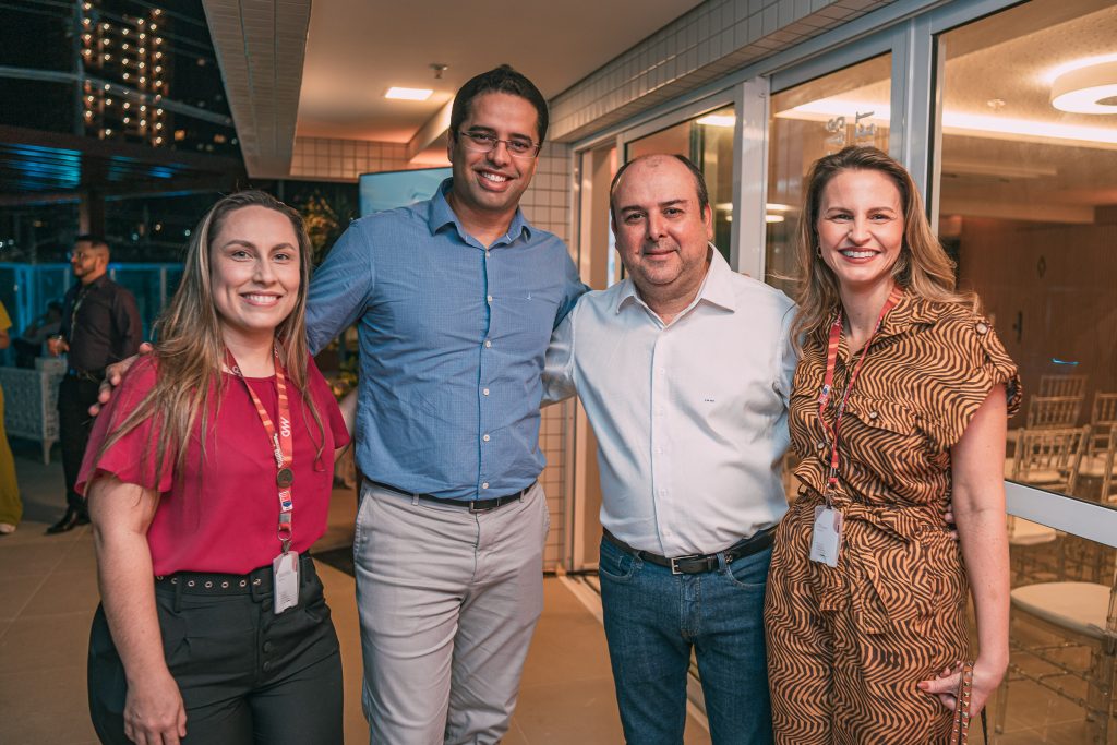 Marilia Matos, Mauro Machado, Carlos Gentil E Maria Lucia Dubeux