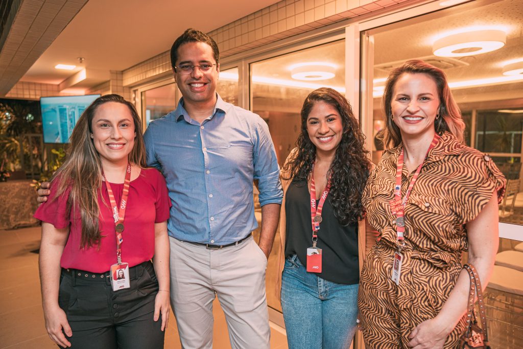 Marilia Matos, Mauro Machado, Larissa Teixeira E Maria Lucia Dubeux