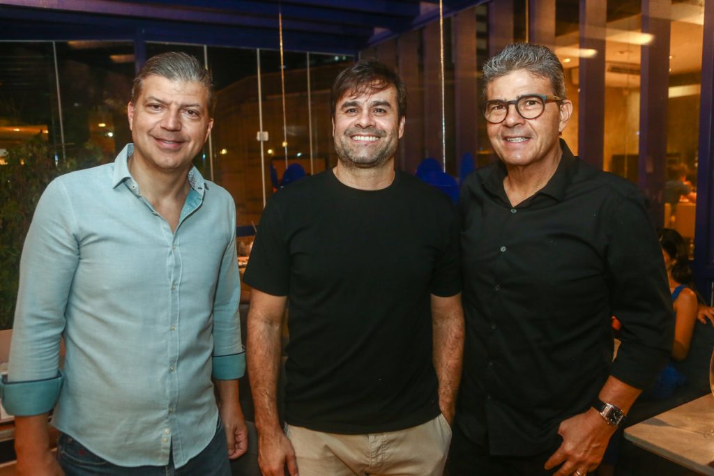 Mario Albuquerque, Caio Nogueira E Alberto Mendonça (1)