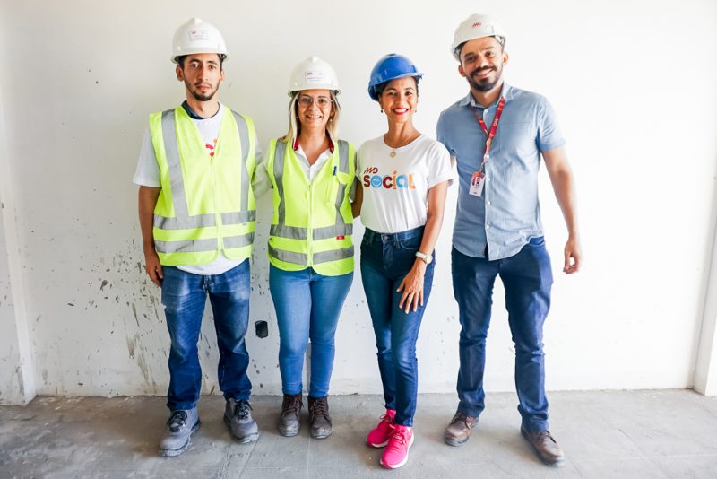 Acesso ao mercado de trabalho - MD Social realiza primeiro curso de qualificação de mão de obra para homens e mulheres de comunidades de Fortaleza