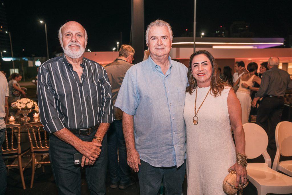 Mauricio Leal, Evandro Pessoa E Bebel Pessoa