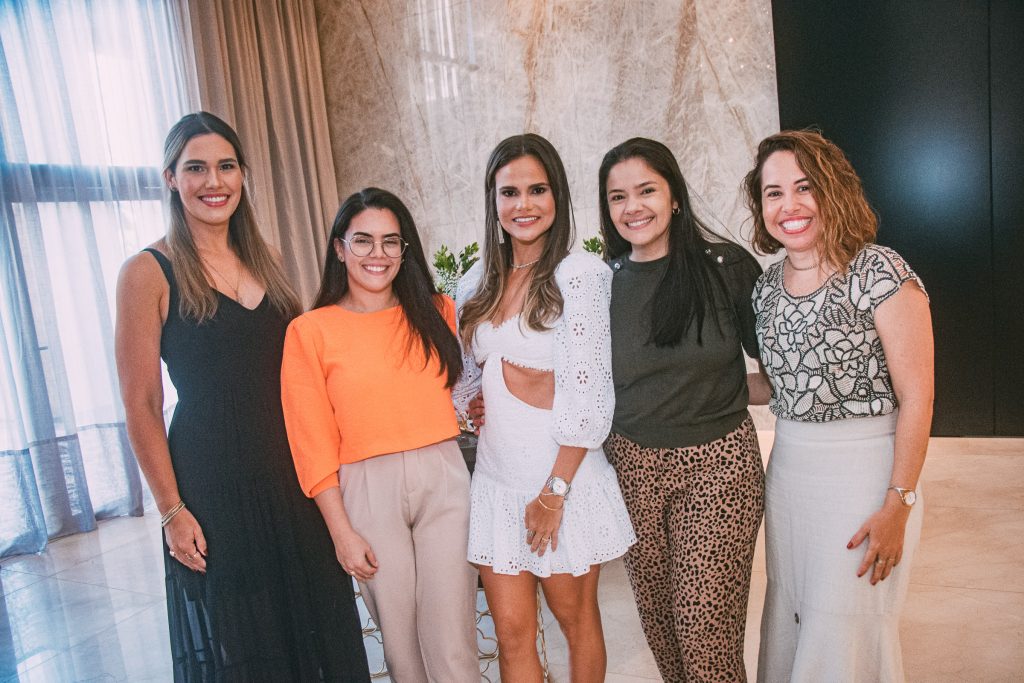 Mayna Sampaio, Erika Rosa, Andrea Parahyba, Juliana Alexandre E Mariana Rola