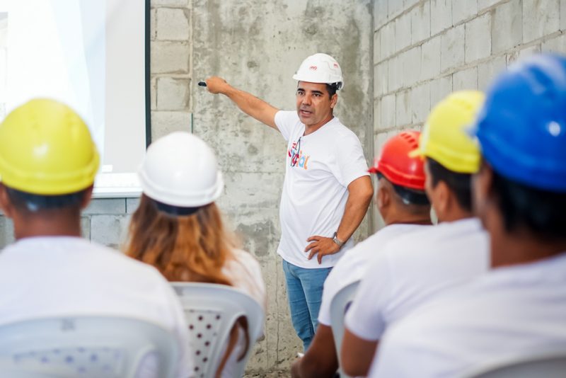 Md Social. Curso De Qualificação De Mão De Obra Para Homens E Mulheres (17)