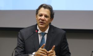 Ministro Da Fazenda, Fernando Haddad Foto Agência Brasil