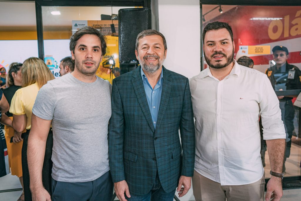 Netinho Bayde, Elcio Batista E Vitor Macedo