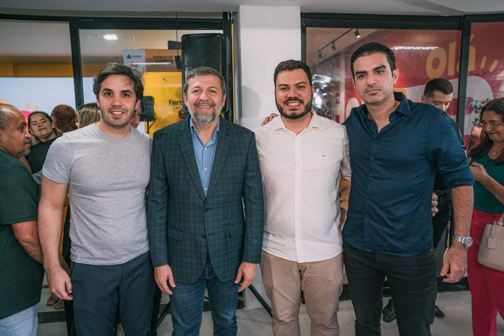 Netinho Bayde, Elcio Batista, Vitor Macedo E Rodrigo Nogueira