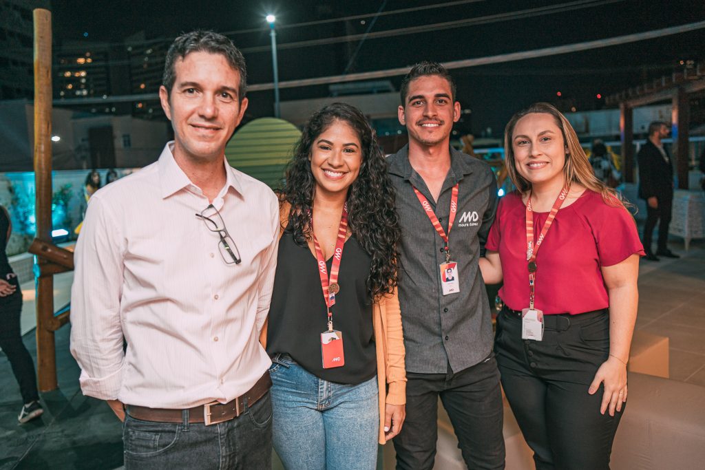 Neto Beltrão, Larissa Teixeira, Marcelo Sousa E Marilia Matos